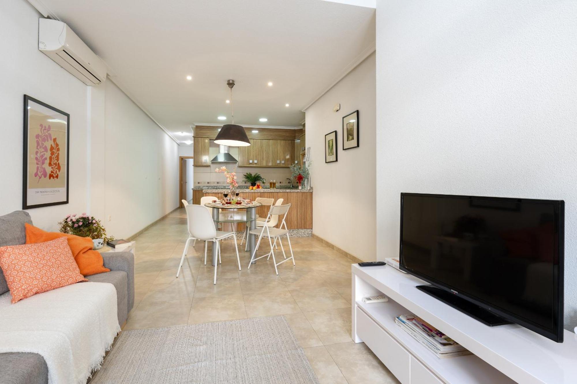 Apartamento Fidalsa Enjoy Life Guardamar del Segura Exterior foto