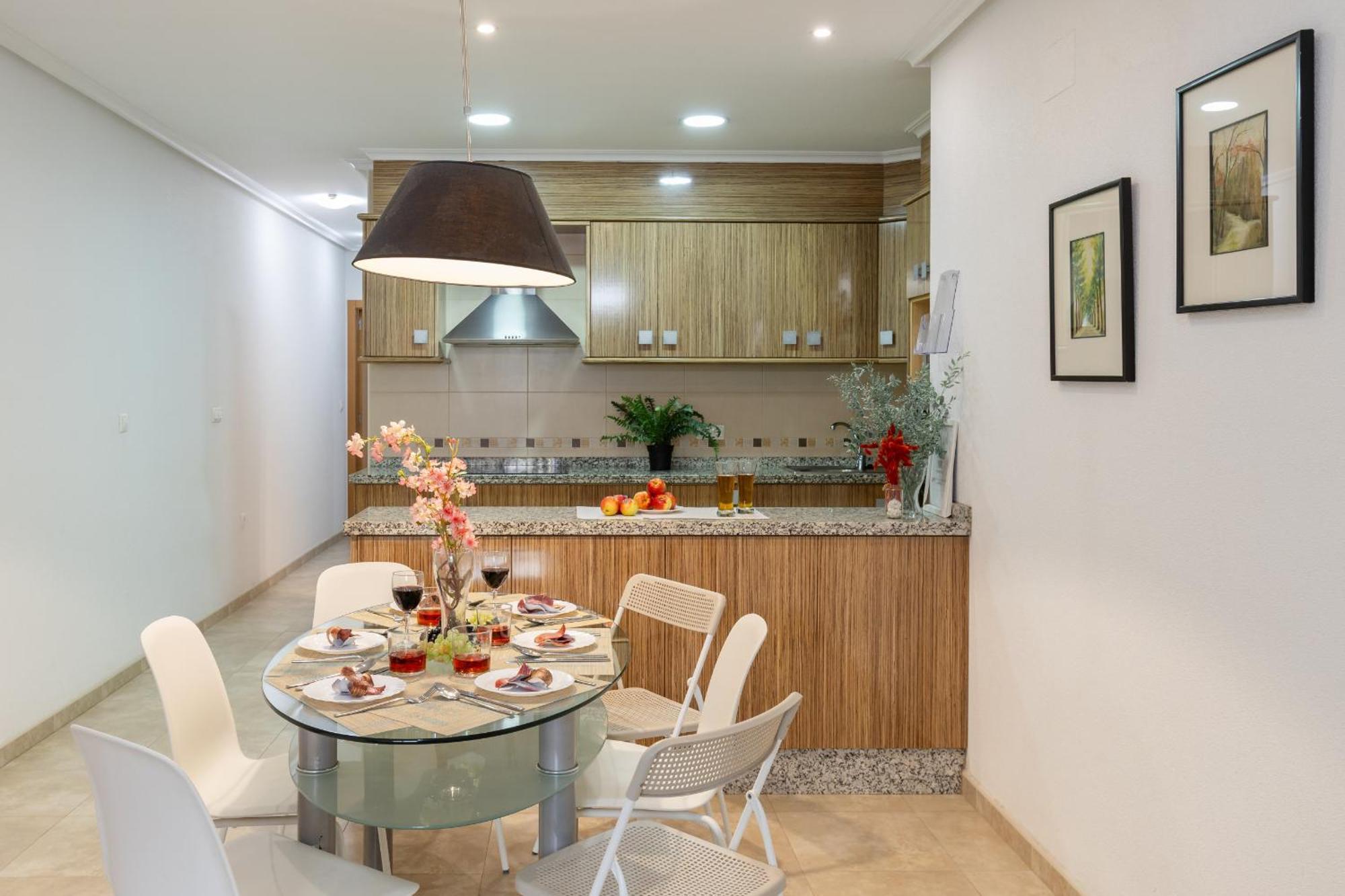 Apartamento Fidalsa Enjoy Life Guardamar del Segura Exterior foto
