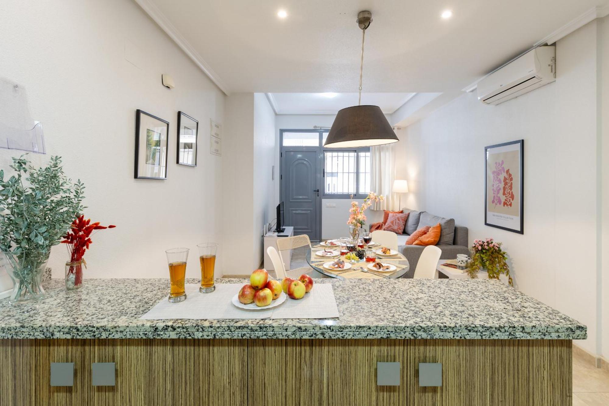 Apartamento Fidalsa Enjoy Life Guardamar del Segura Exterior foto