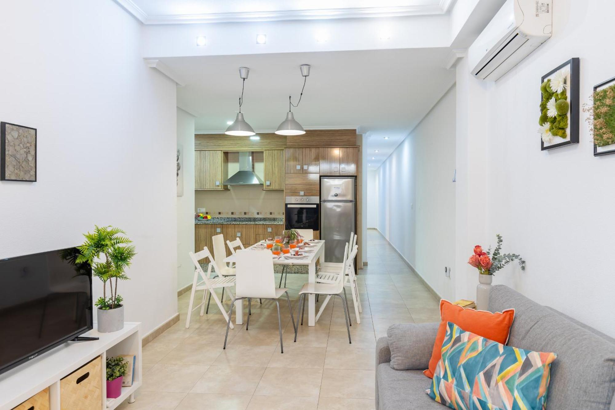 Apartamento Fidalsa Enjoy Life Guardamar del Segura Exterior foto