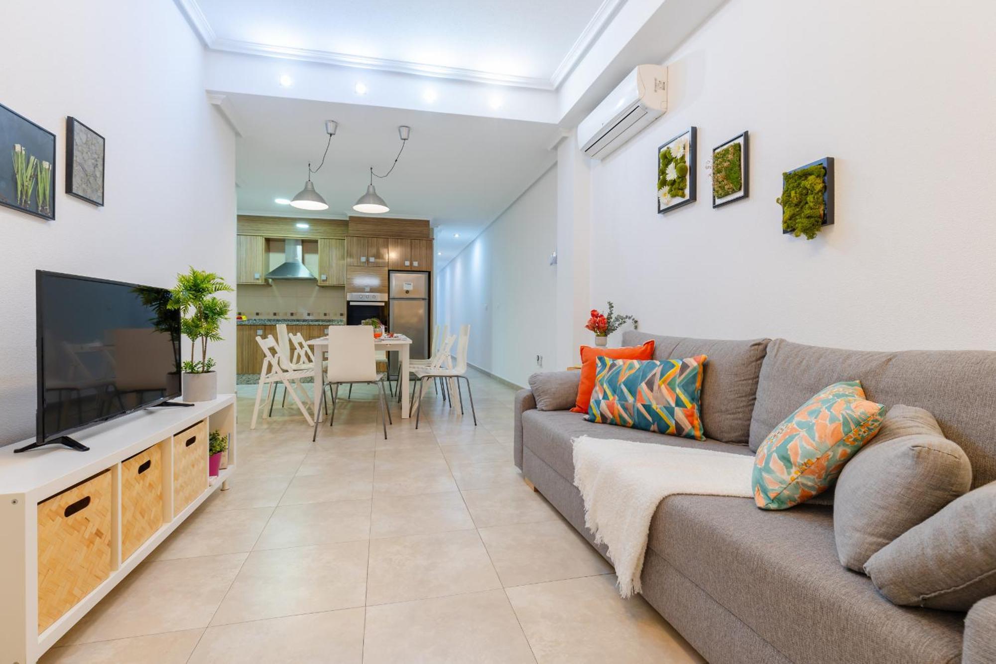 Apartamento Fidalsa Enjoy Life Guardamar del Segura Exterior foto